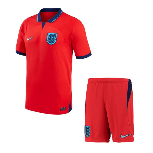 Camiseta Inglaterra 2ª Niño 2022/23